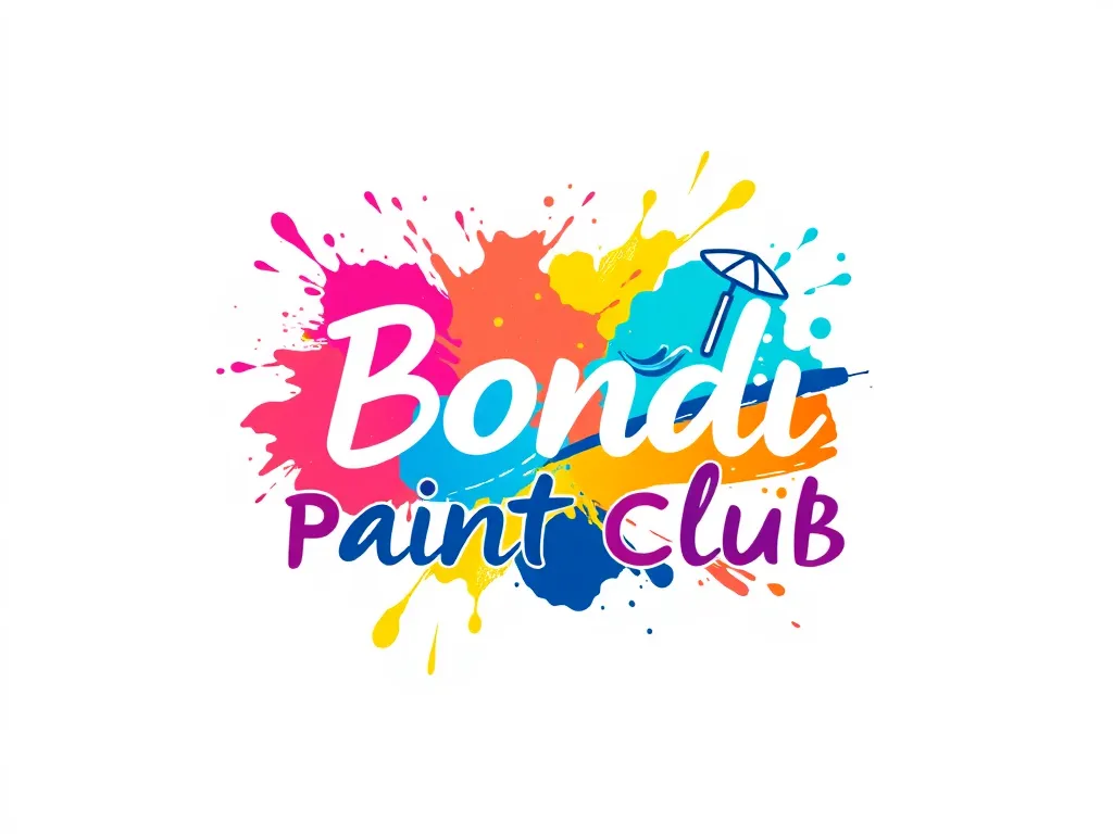 Bondi Paint Club - Unleash Your Creativity in Sydney's Premier Artistic Escape logo